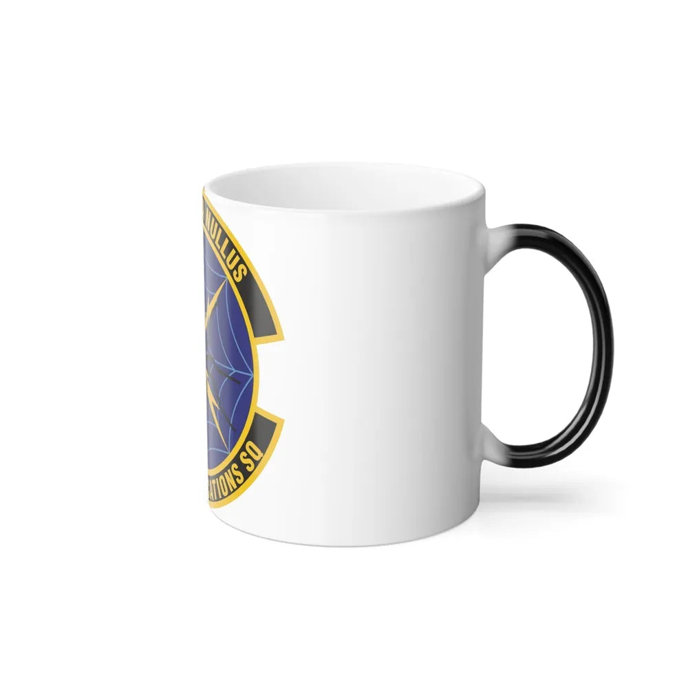 48th Communications Squadron (U.S. Air Force) Color Changing Coffee Mug-Go Mug Yourself