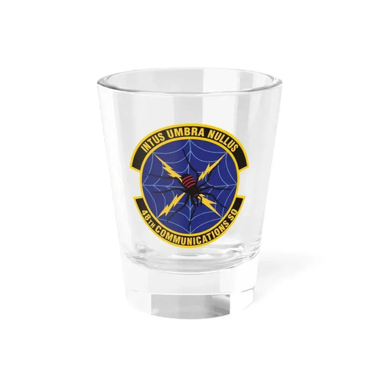 48th Communications Squadron (U.S. Air Force) Shot Glass 1.5oz 1.5oz - Go Mug Yourself