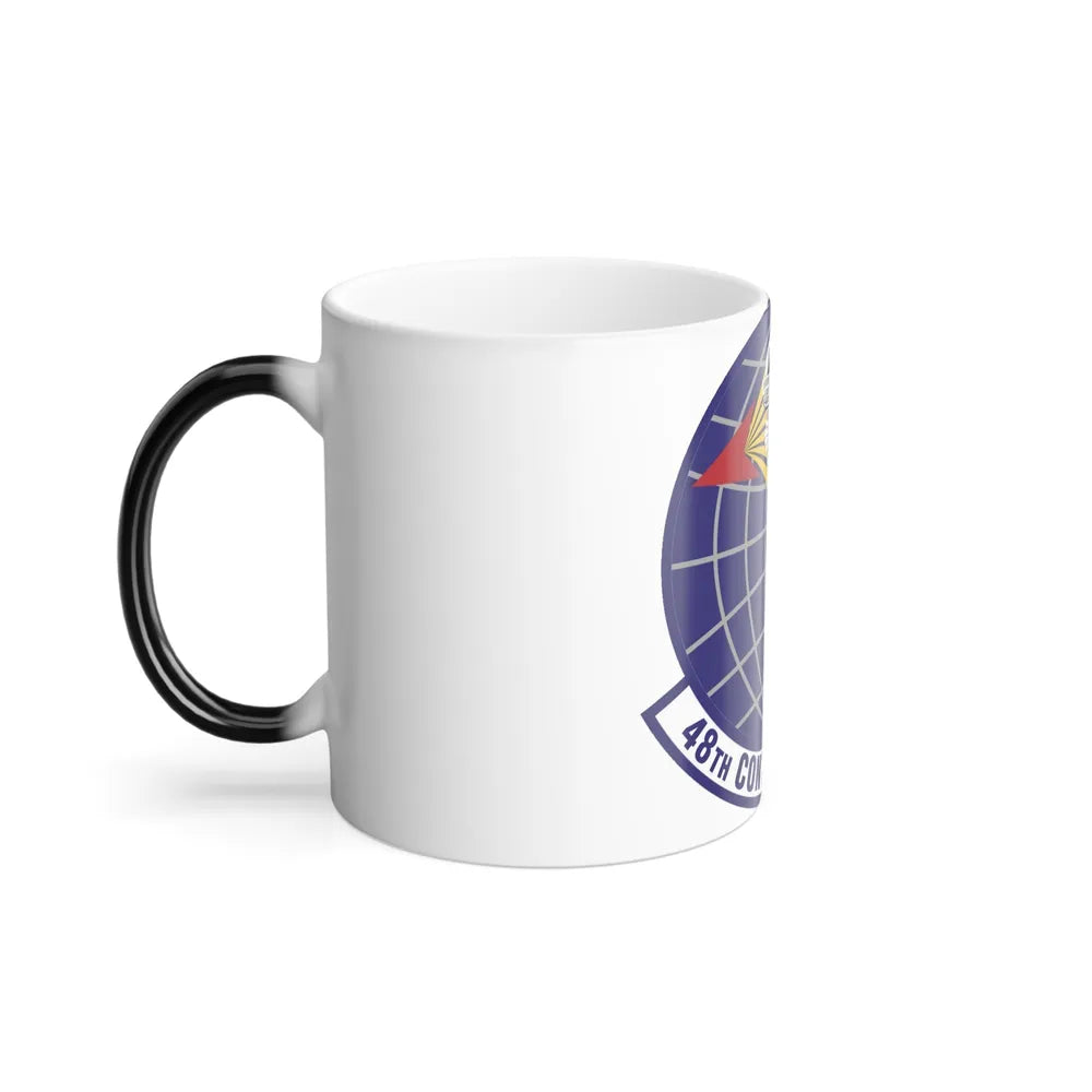 48th Contracting Squadron (U.S. Air Force) Color Changing Coffee Mug-Go Mug Yourself