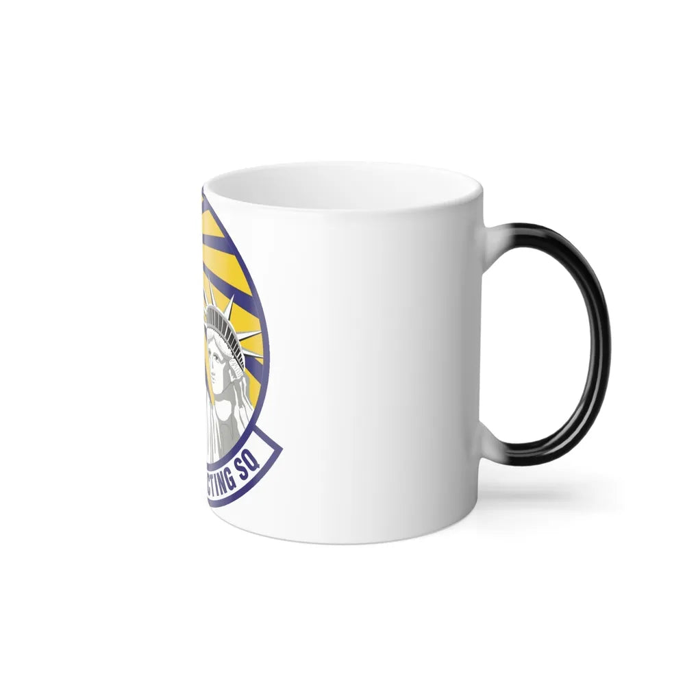 48th Contracting Squadron (U.S. Air Force) Color Changing Coffee Mug-Go Mug Yourself