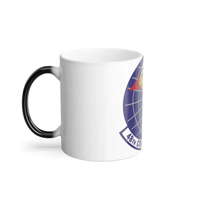48th Contracting Squadron (U.S. Air Force) Color Changing Coffee Mug - Go Mug Yourself