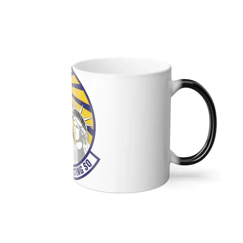 48th Contracting Squadron (U.S. Air Force) Color Changing Coffee Mug - Go Mug Yourself