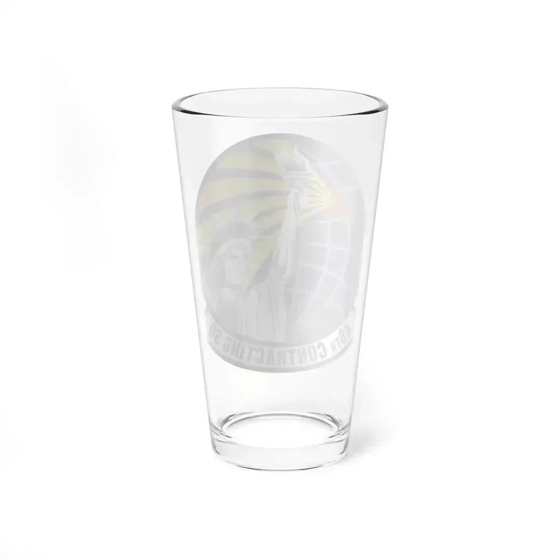 48th Contracting Squadron (U.S. Air Force) Pint Glass 16oz - Go Mug Yourself