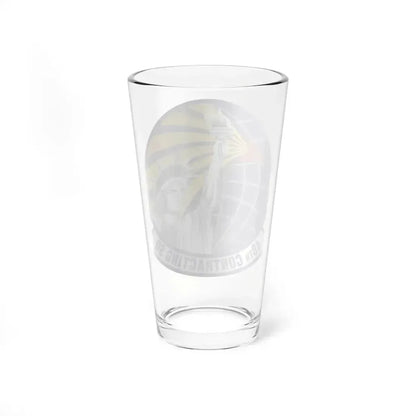 48th Contracting Squadron (U.S. Air Force) Pint Glass 16oz - Go Mug Yourself