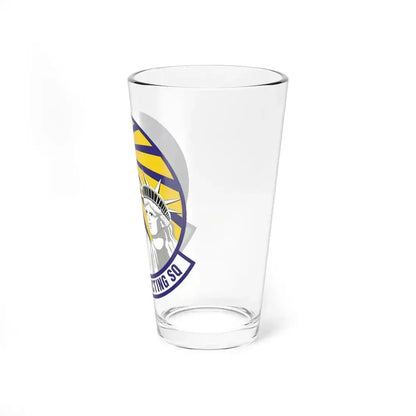 48th Contracting Squadron (U.S. Air Force) Pint Glass 16oz - Go Mug Yourself