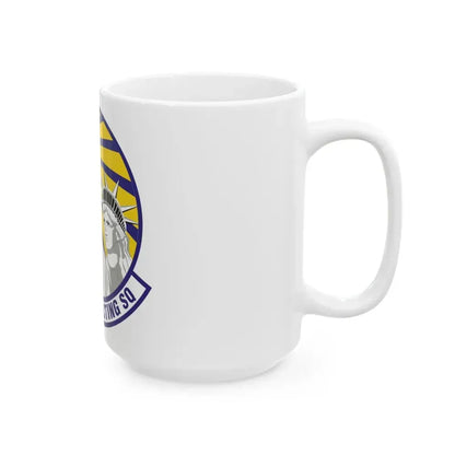 48th Contracting Squadron (U.S. Air Force) White Coffee Mug - Go Mug Yourself