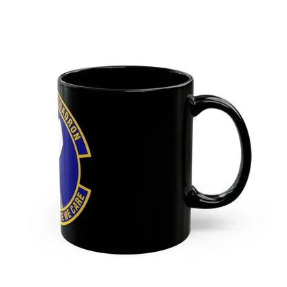 48th Dental Squadron (U.S. Air Force) Black Coffee Mug - Go Mug Yourself