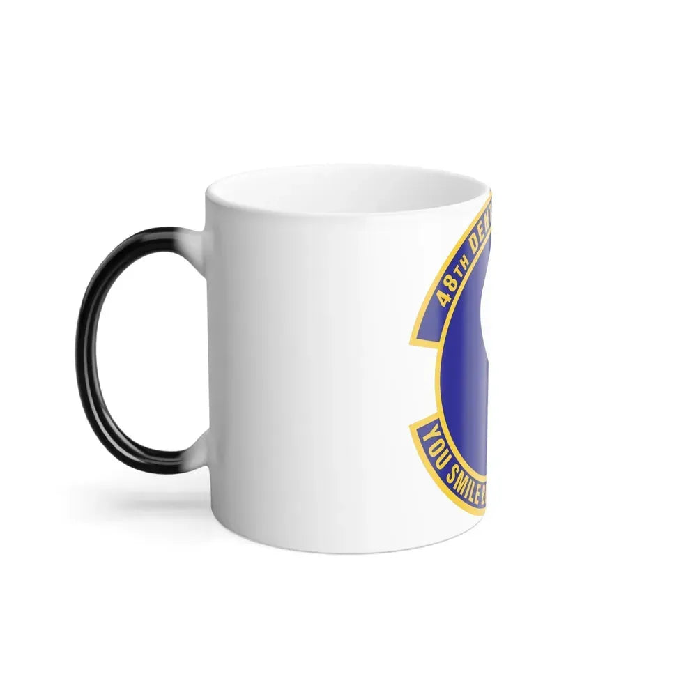 48th Dental Squadron (U.S. Air Force) Color Changing Coffee Mug - Go Mug Yourself