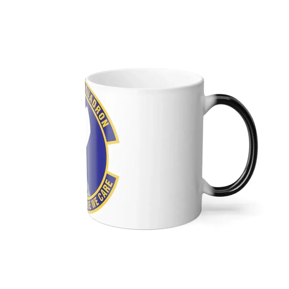 48th Dental Squadron (U.S. Air Force) Color Changing Coffee Mug - Go Mug Yourself