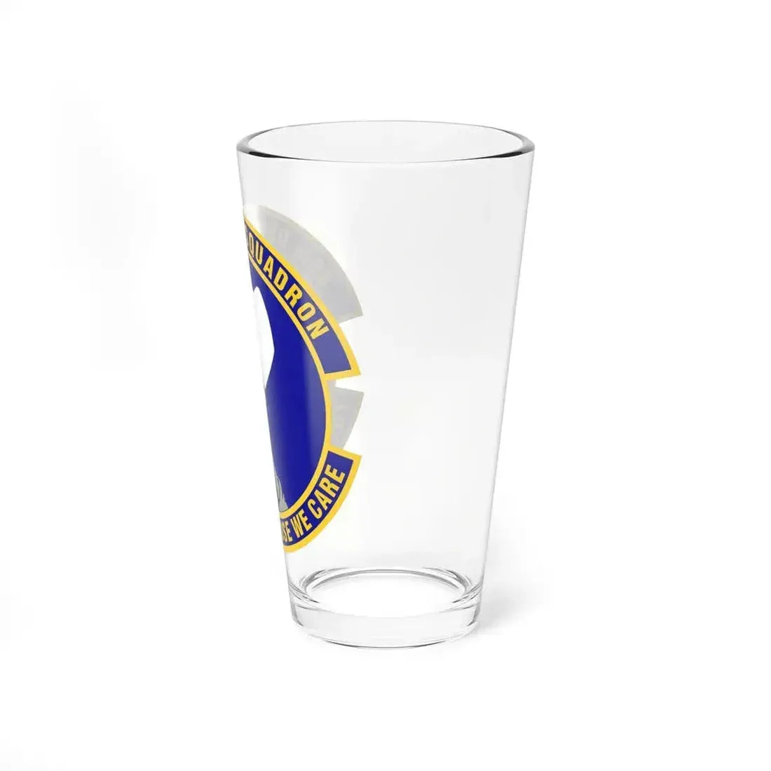 48th Dental Squadron (U.S. Air Force) Pint Glass 16oz - Go Mug Yourself