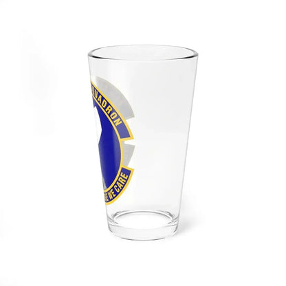 48th Dental Squadron (U.S. Air Force) Pint Glass 16oz - Go Mug Yourself