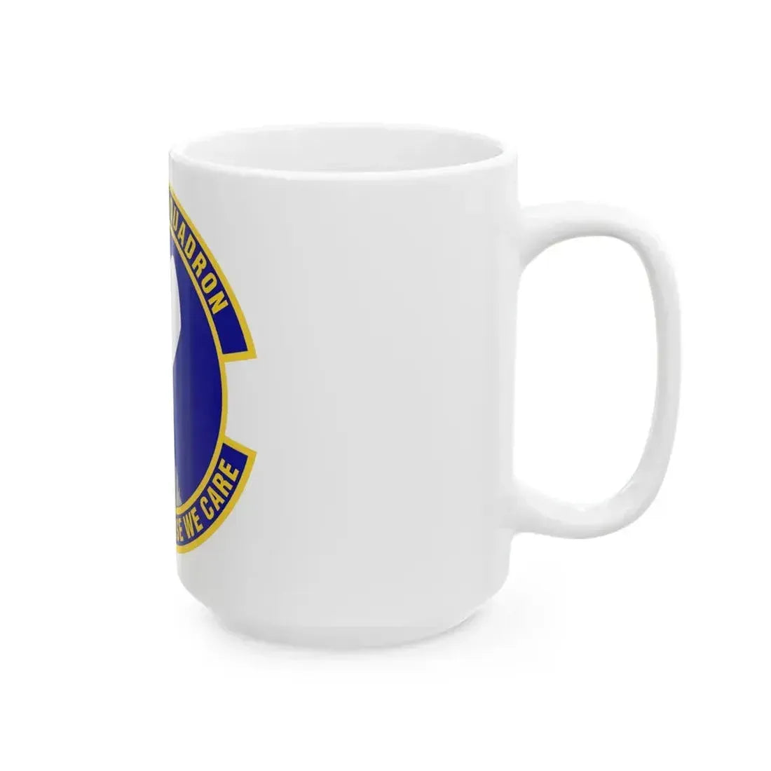 48th Dental Squadron (U.S. Air Force) White Coffee Mug - Go Mug Yourself