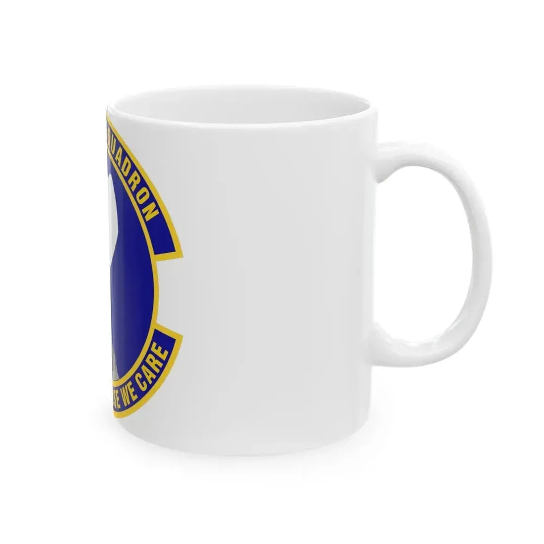 48th Dental Squadron (U.S. Air Force) White Coffee Mug - Go Mug Yourself