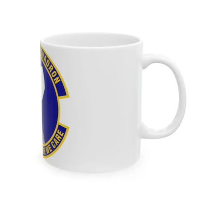 48th Dental Squadron (U.S. Air Force) White Coffee Mug - Go Mug Yourself
