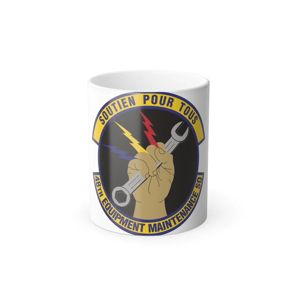 48th Equipment Maintenance Squadron (U.S. Air Force) Color Changing Coffee Mug-11oz-Go Mug Yourself