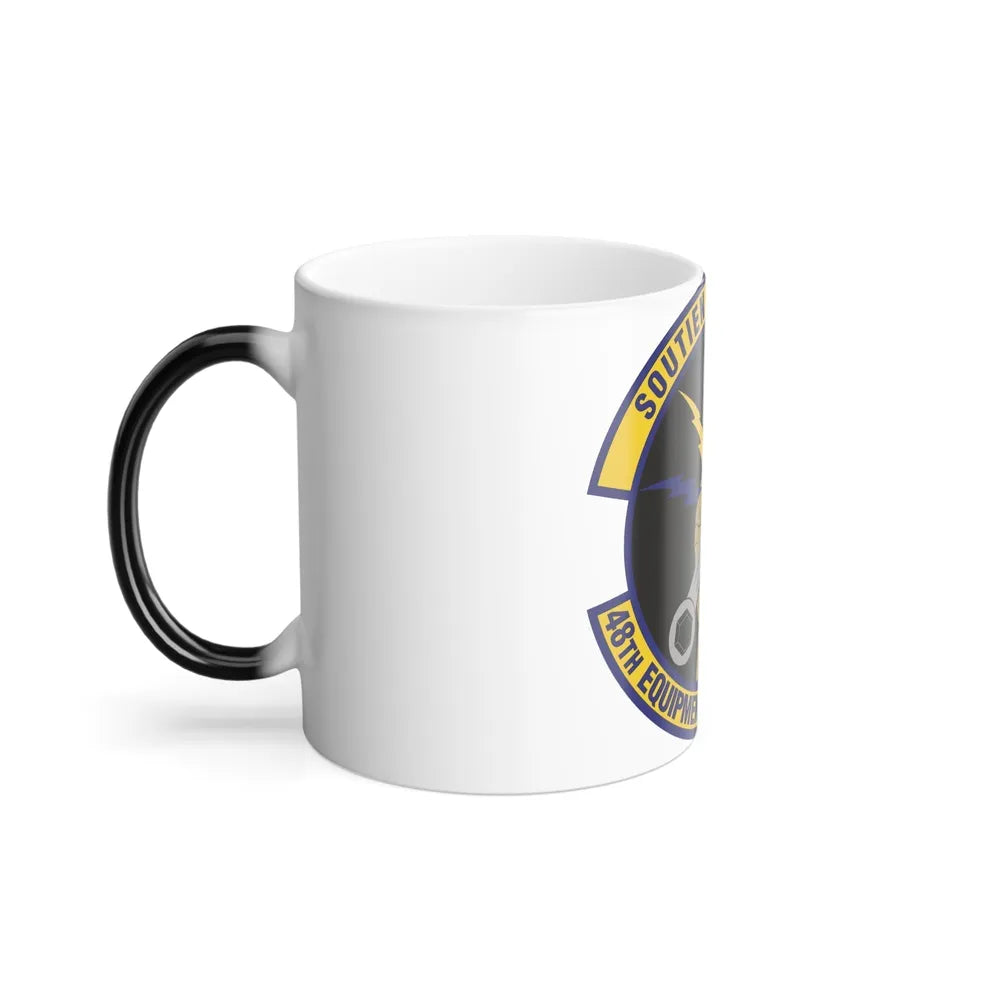 48th Equipment Maintenance Squadron (U.S. Air Force) Color Changing Coffee Mug-Go Mug Yourself