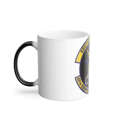 48th Equipment Maintenance Squadron (U.S. Air Force) Color Changing Coffee Mug-Go Mug Yourself