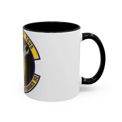 48th Equipment Maintenance Squadron (U.S. Air Force) Accent Coffee Mug - Go Mug Yourself