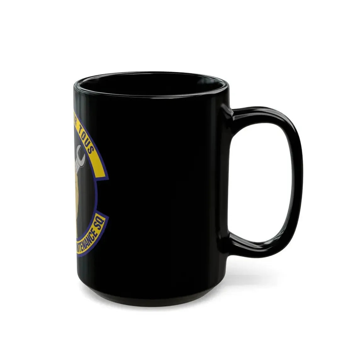 48th Equipment Maintenance Squadron (U.S. Air Force) Black Coffee Mug - Go Mug Yourself