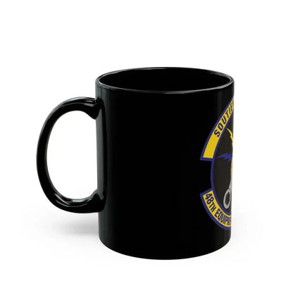 48th Equipment Maintenance Squadron (U.S. Air Force) Black Coffee Mug - Go Mug Yourself