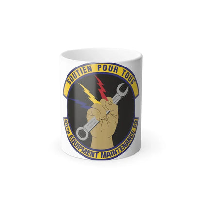 48th Equipment Maintenance Squadron (U.S. Air Force) Color Changing Coffee Mug 11oz - Go Mug Yourself