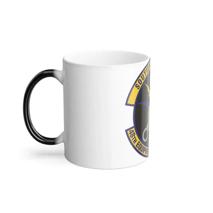 48th Equipment Maintenance Squadron (U.S. Air Force) Color Changing Coffee Mug - Go Mug Yourself