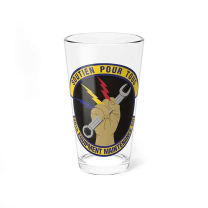 48th Equipment Maintenance Squadron (U.S. Air Force) Pint Glass 16oz 16oz - Go Mug Yourself