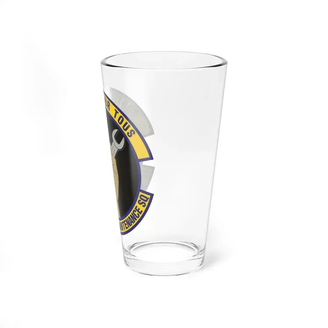 48th Equipment Maintenance Squadron (U.S. Air Force) Pint Glass 16oz - Go Mug Yourself