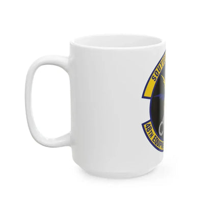 48th Equipment Maintenance Squadron (U.S. Air Force) White Coffee Mug - Go Mug Yourself