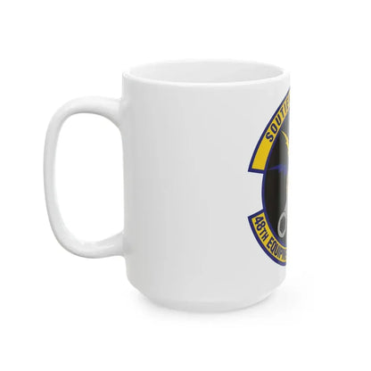 48th Equipment Maintenance Squadron (U.S. Air Force) White Coffee Mug - Go Mug Yourself