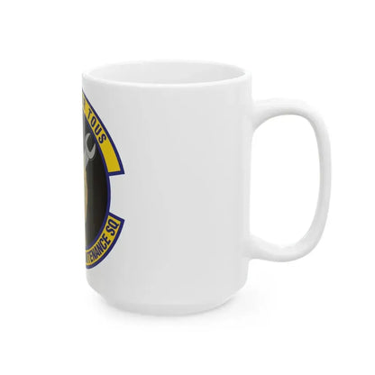 48th Equipment Maintenance Squadron (U.S. Air Force) White Coffee Mug - Go Mug Yourself