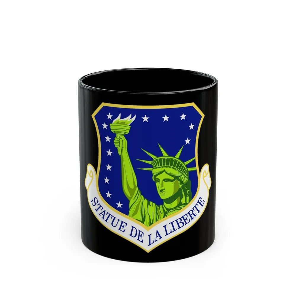 48th Fighter Wing (U.S. Air Force) Black Coffee Mug-11oz-Go Mug Yourself