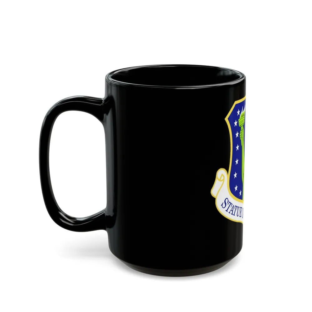 48th Fighter Wing (U.S. Air Force) Black Coffee Mug-Go Mug Yourself