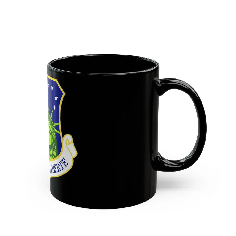 48th Fighter Wing (U.S. Air Force) Black Coffee Mug-Go Mug Yourself