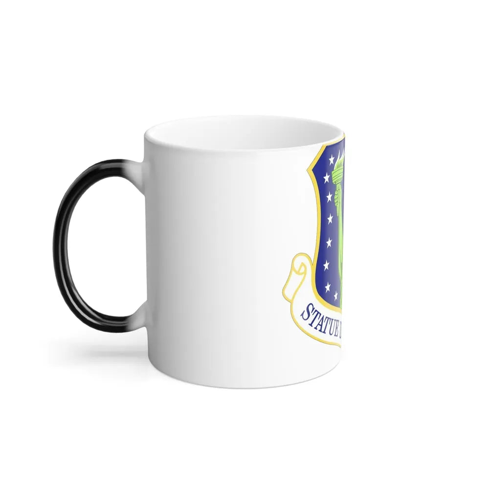 48th Fighter Wing (U.S. Air Force) Color Changing Coffee Mug-Go Mug Yourself