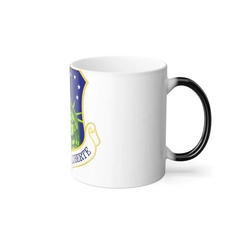 48th Fighter Wing (U.S. Air Force) Color Changing Coffee Mug-Go Mug Yourself