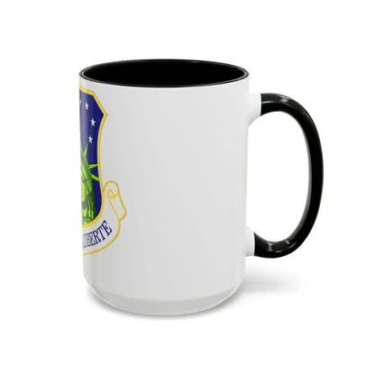 48th Fighter Wing (U.S. Air Force) Accent Coffee Mug - Go Mug Yourself