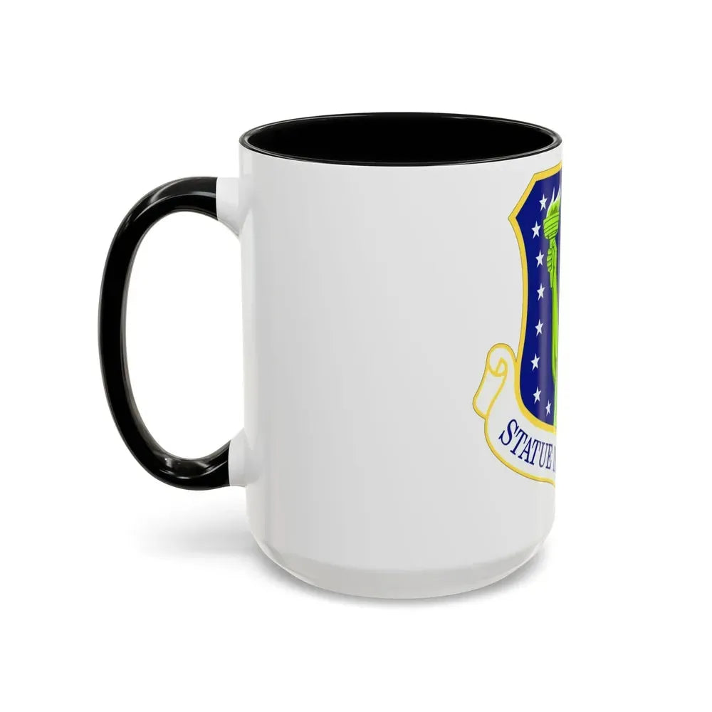 48th Fighter Wing (U.S. Air Force) Accent Coffee Mug - Go Mug Yourself