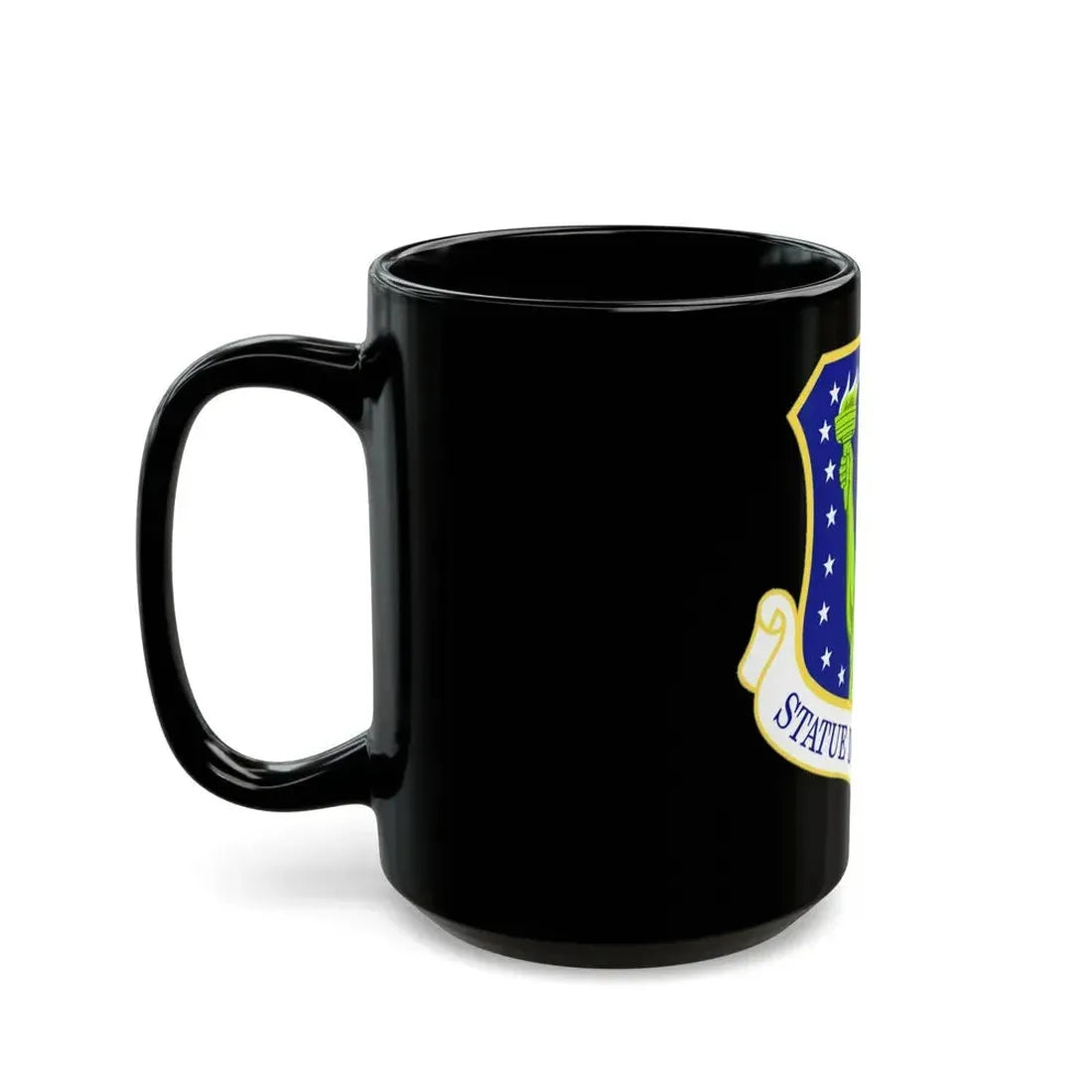 48th Fighter Wing (U.S. Air Force) Black Coffee Mug - Go Mug Yourself