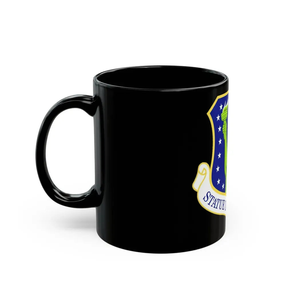 48th Fighter Wing (U.S. Air Force) Black Coffee Mug - Go Mug Yourself