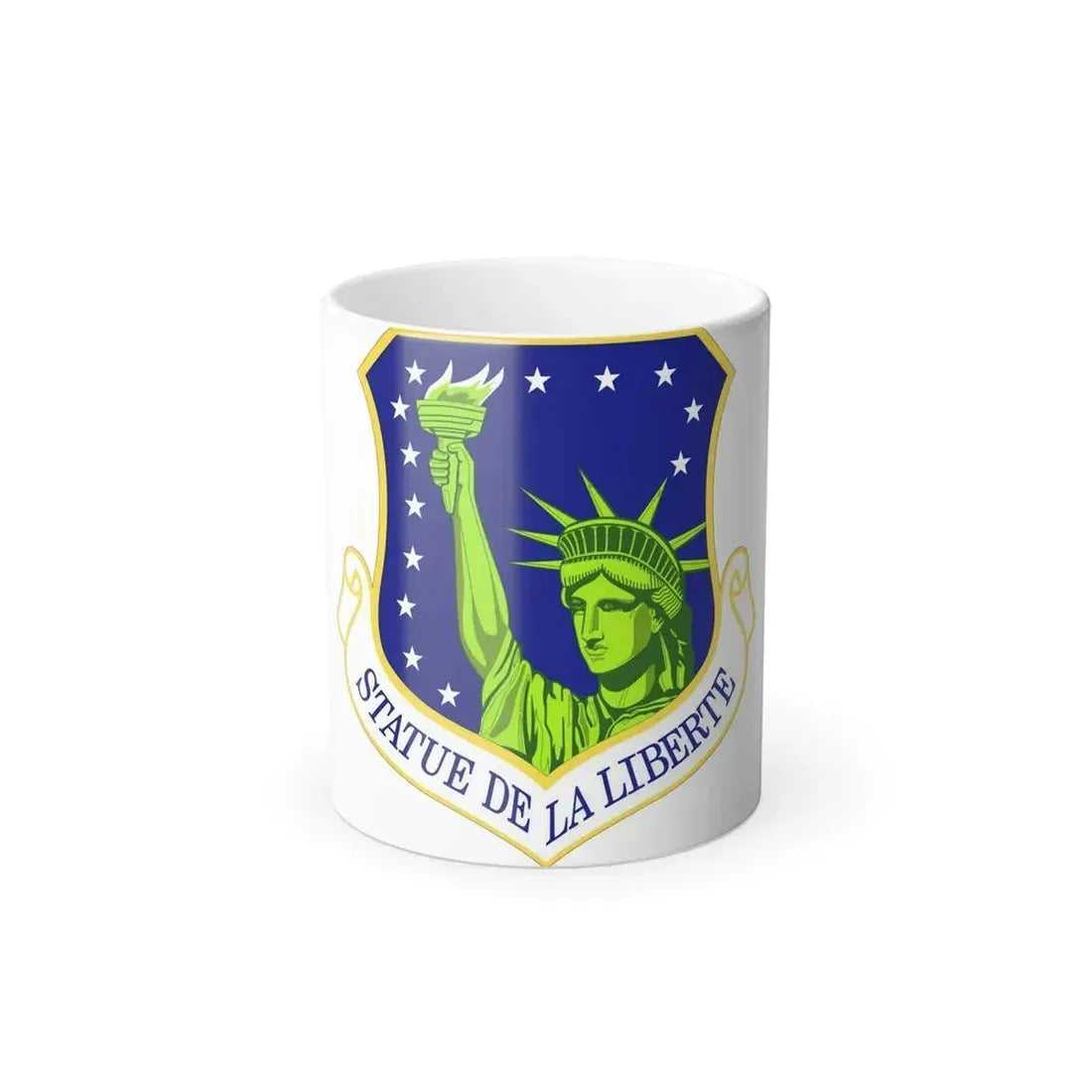 48th Fighter Wing (U.S. Air Force) Color Changing Coffee Mug 11oz - Go Mug Yourself