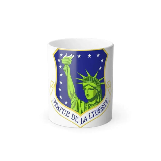 48th Fighter Wing (U.S. Air Force) Color Changing Coffee Mug 11oz - Go Mug Yourself