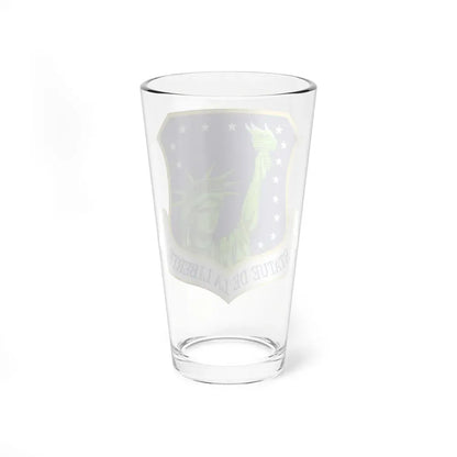 48th Fighter Wing (U.S. Air Force) Pint Glass 16oz - Go Mug Yourself