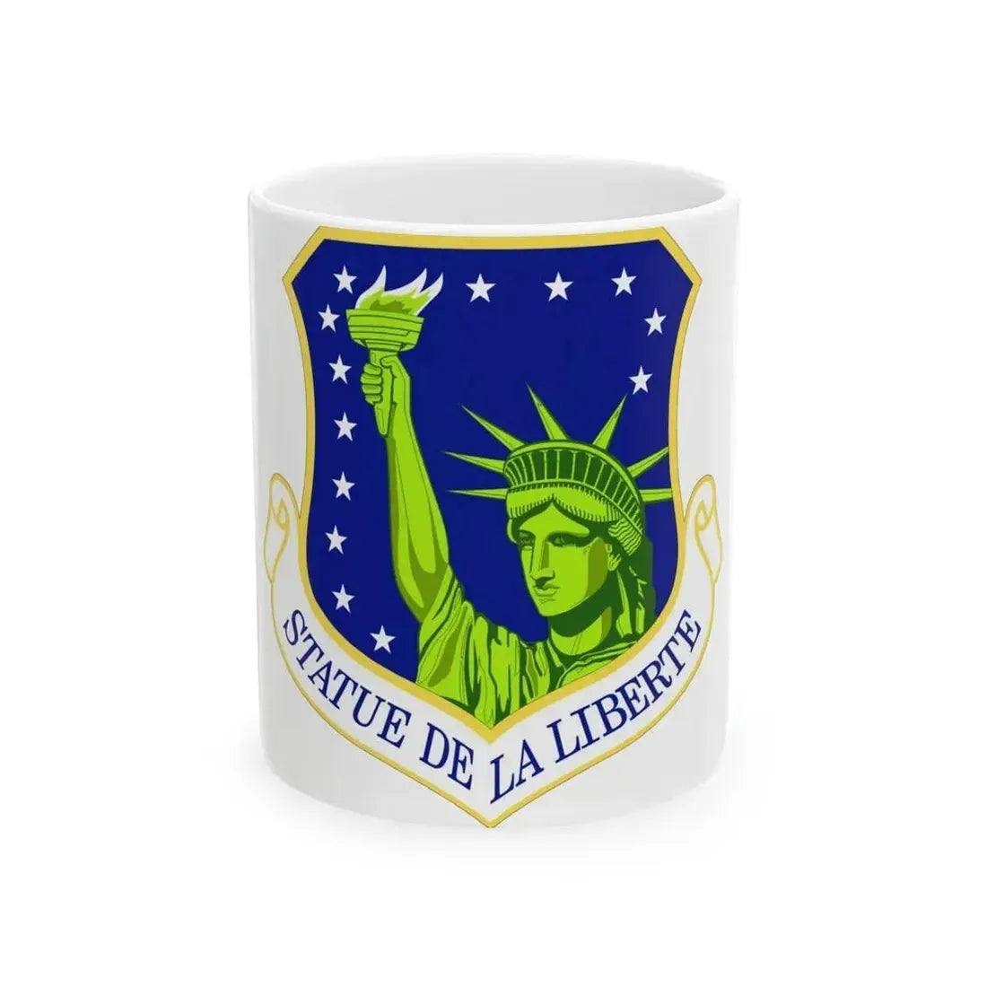 48th Fighter Wing (U.S. Air Force) White Coffee Mug 11oz - Go Mug Yourself