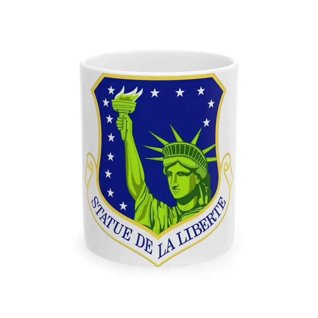 48th Fighter Wing (U.S. Air Force) White Coffee Mug 11oz - Go Mug Yourself