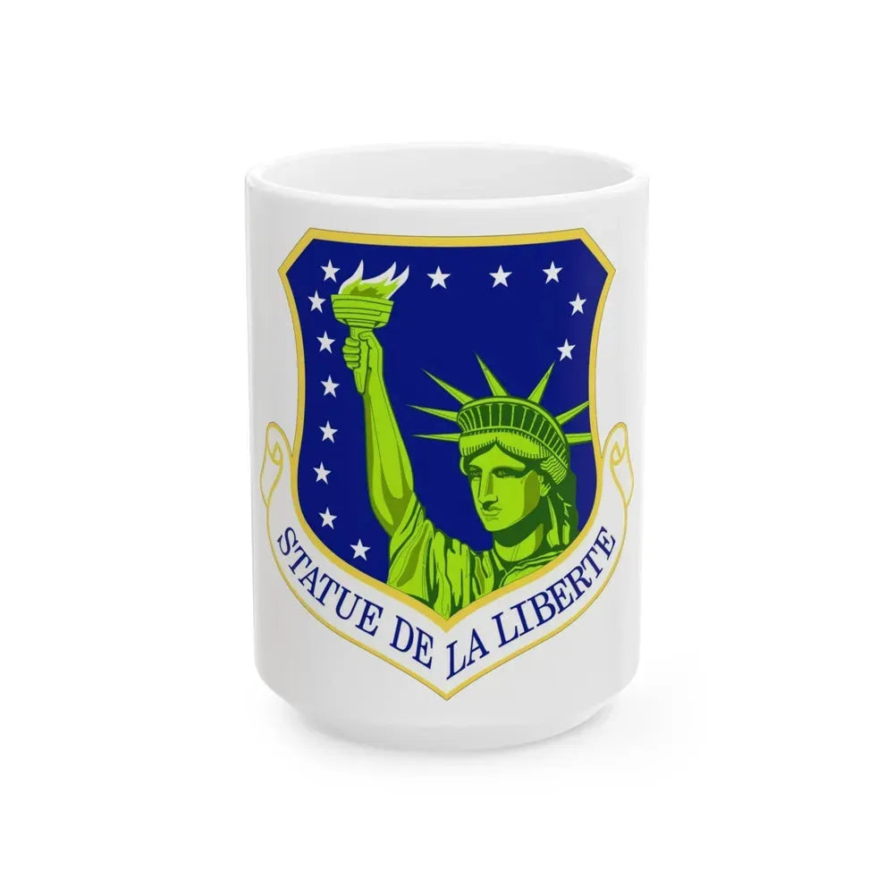 48th Fighter Wing (U.S. Air Force) White Coffee Mug 15oz - Go Mug Yourself