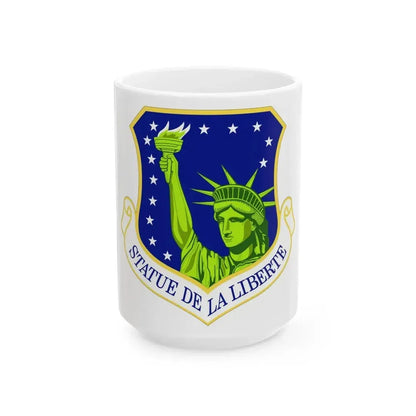 48th Fighter Wing (U.S. Air Force) White Coffee Mug 15oz - Go Mug Yourself