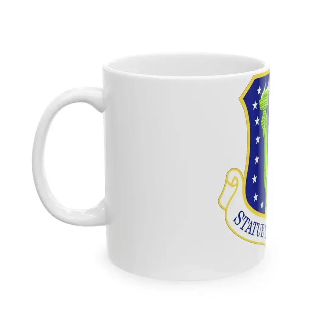 48th Fighter Wing (U.S. Air Force) White Coffee Mug - Go Mug Yourself