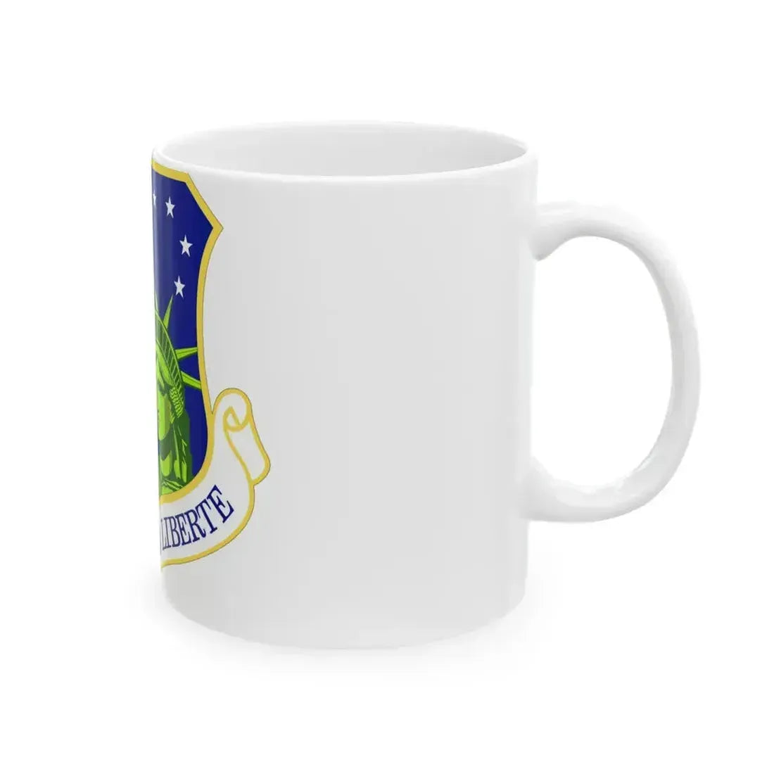 48th Fighter Wing (U.S. Air Force) White Coffee Mug - Go Mug Yourself