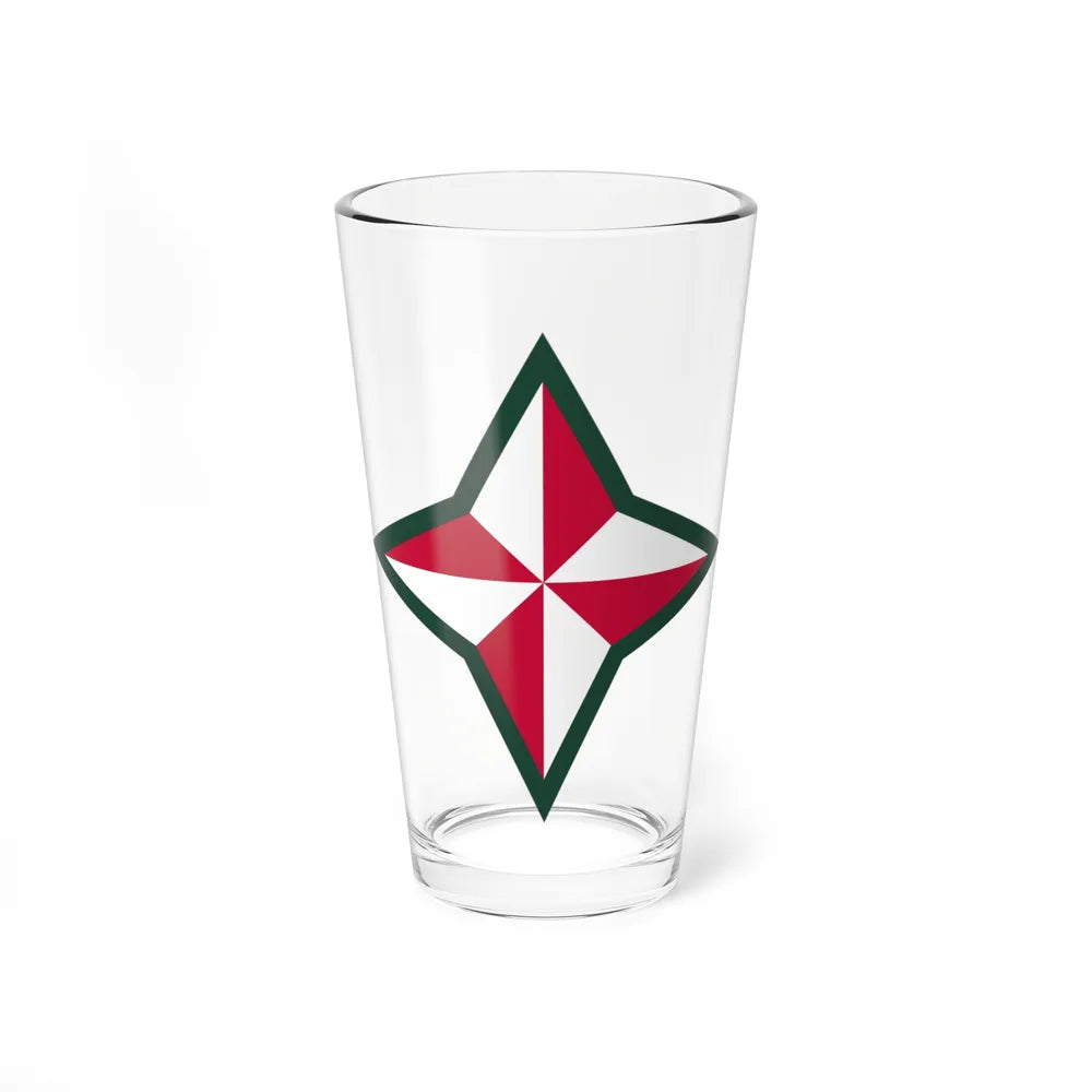 48TH INFANTRY DIVISION (U.S. Army) Pint Glass 16oz-16oz-Go Mug Yourself